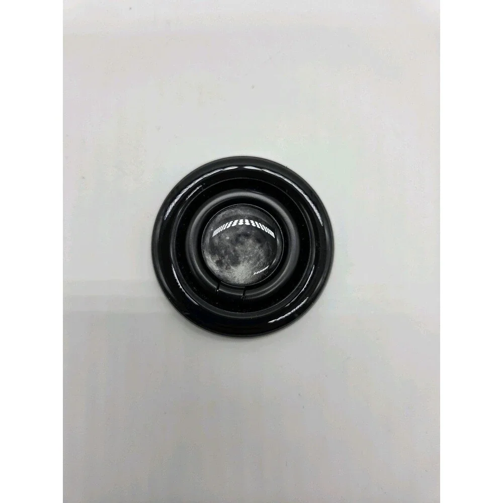 Phone Ring Grip for MagSafe with Fidget Spinner [2025] - 360° Black Galaxy - Picture 2 of 12